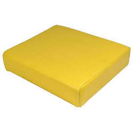 Aic Replacement Parts SEAT CUSHION, WOOD BASE, YLW A-AT13222-AI